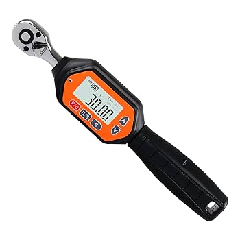 SUGPV Mini Digital Torque Wrench - 1/4-inch Drive with